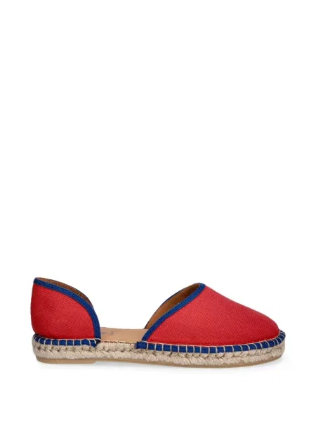 Espadrile Fly London țesuți roșu
