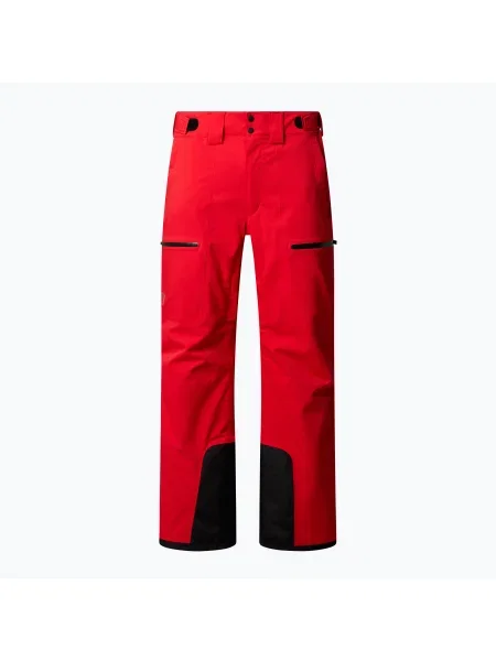 Pantaloni de schi pentru bărbați The North Face Chakal Regular elevation red roșu