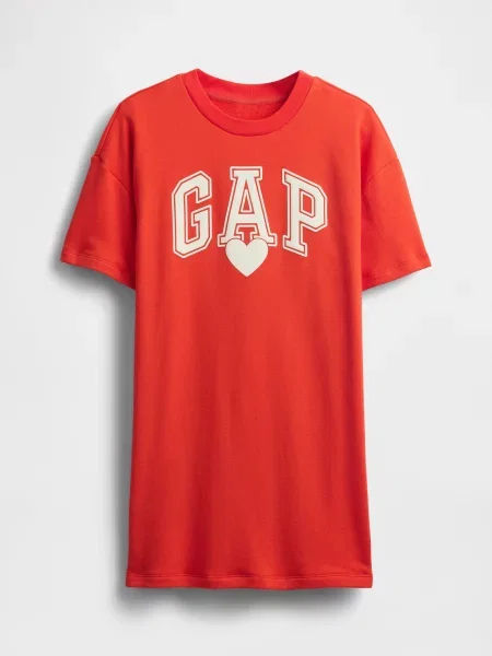 Рокля Gap червено