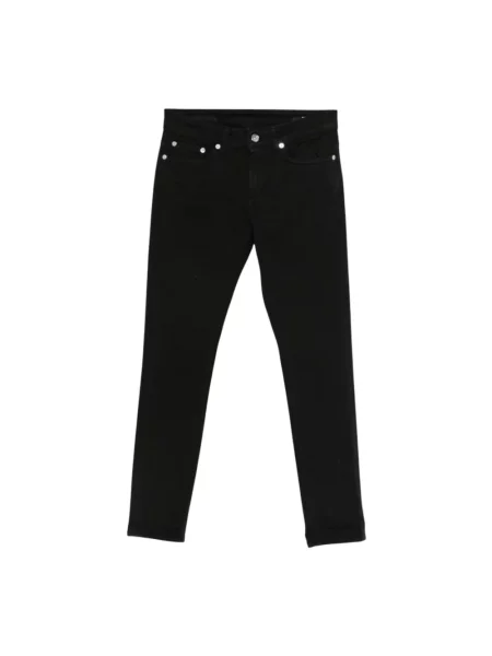 Jeansy Dondup czarne
