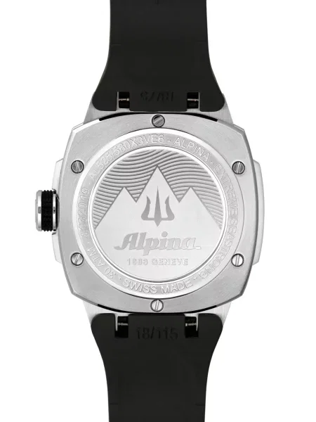 Ceas Alpina negru