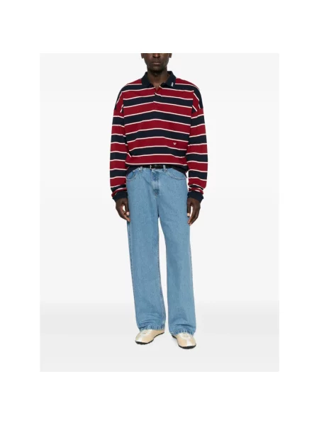 RHUDE longsleeve czerwona