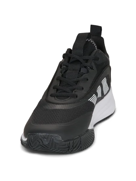 Félcipő Adidas fekete