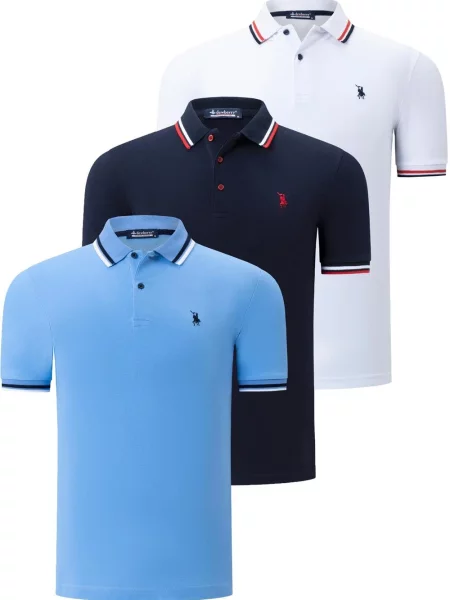 Tricou polo Dewberry negru