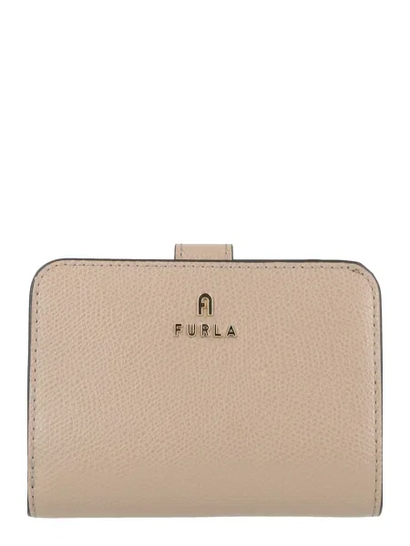 FURLA Portofel CAMELIA taupe gri