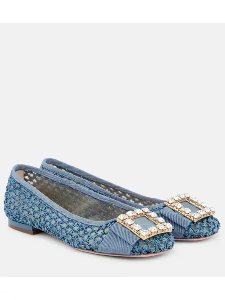 Balerini Roger Vivier albastru