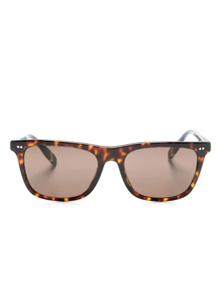 Ochelari de soare Polo Ralph Lauren cu imagine negru