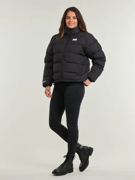 Helly Hansen kifordítható dzseki női téli oversize fekete