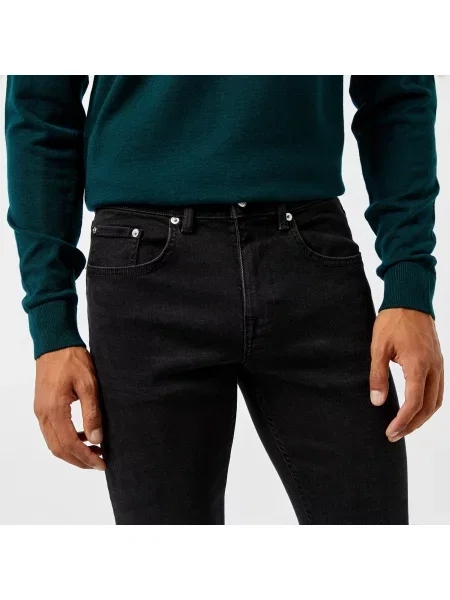 Джинсы Lacoste черные