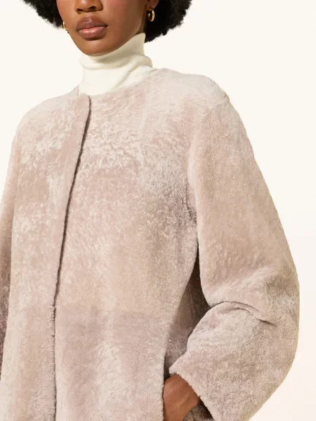 Manzoni 24 Kabát béžová