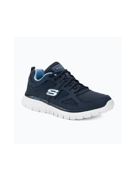 Кросівки SKECHERS Burns Agoura navy темно-сині
