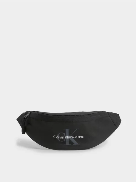 Calvin Klein Sport Essentials M Поясна сумка Перероблений чорний
