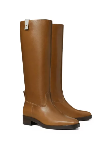 Botine Tory Burch din piele maro
