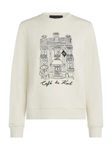 Megztinis Karl Lagerfeld juoda