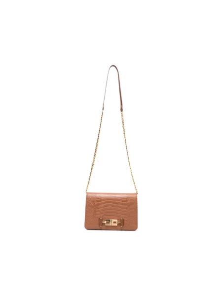 Torebka Elisabetta Franchi brązowa