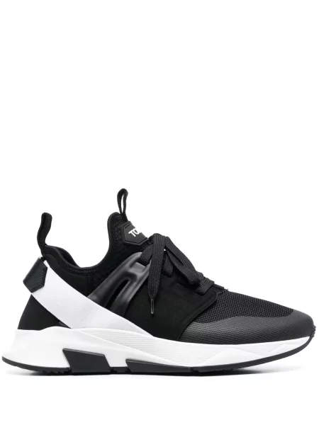 Sneakerși Tom Ford negru