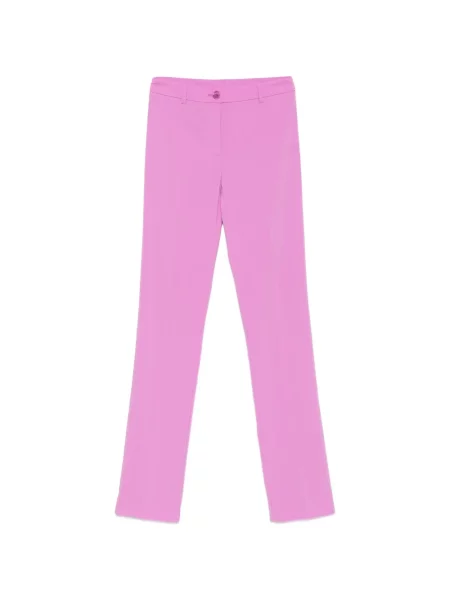 Pantaloni Patrizia Pepe roz