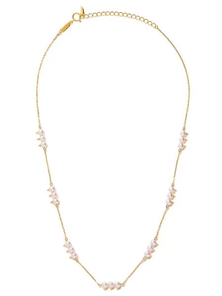 Colier Tasaki galben