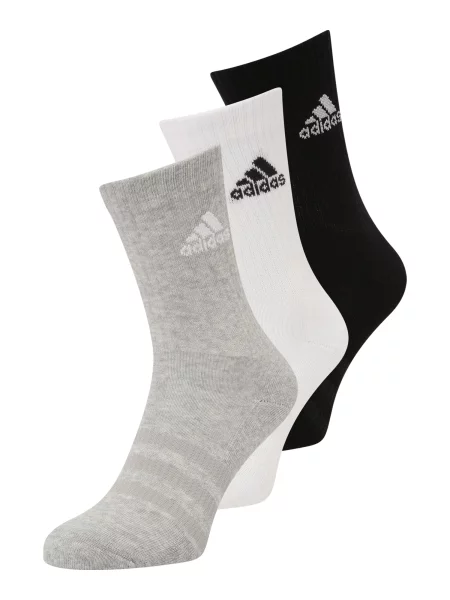 Adidas Șosete lungi Cushioned Crew Socks 3 Pairs gri