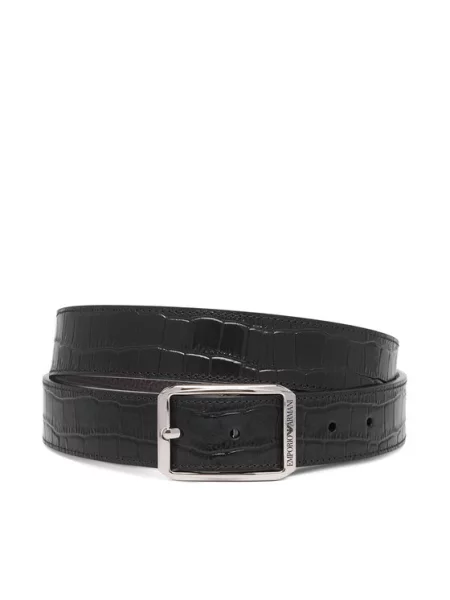 Remen Emporio Armani crna
