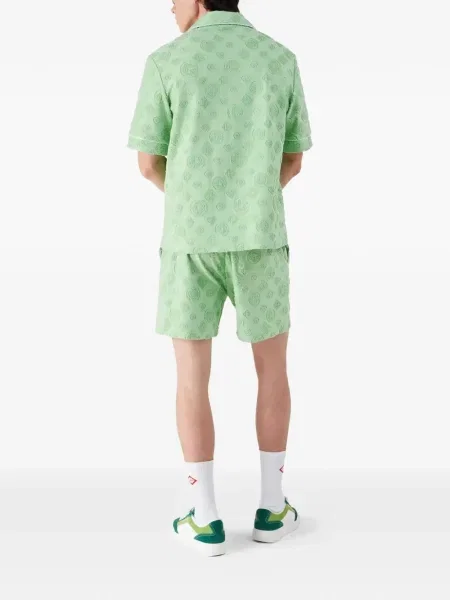 Pantaloni scurți Casablanca verde