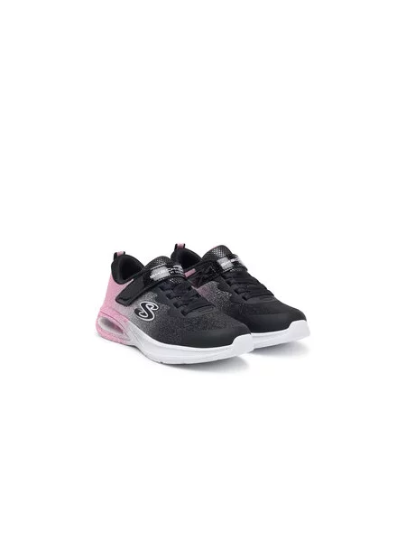 Sneakersy Skechers Microspec Max Advance Glitz Gala černá