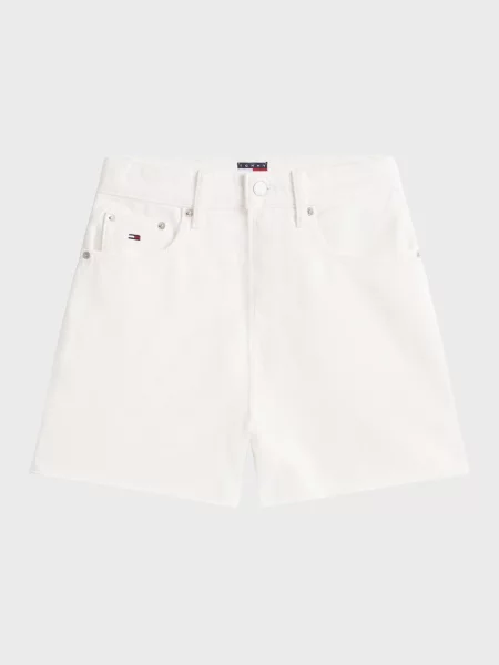 Джинсовые шорты Tommy Jeans белые