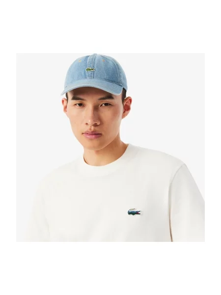 Tricou Lacoste alb