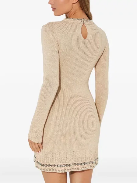 Rochie maxi Rabanne lungă de costum