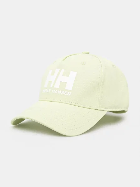 Шапка с козирка Helly Hansen Czapka Helly Hansen HH Ball Cap с принт жълто