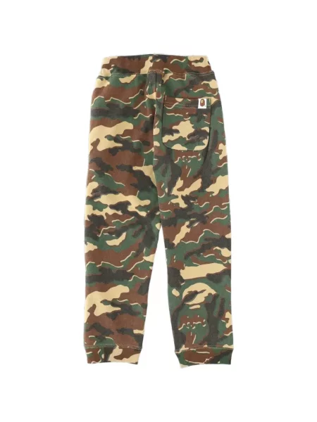Dětské kalhoty A Bathing Ape® zelené