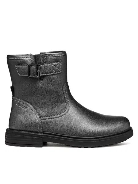 Geox Zimske čizme Jr Eclair D siva