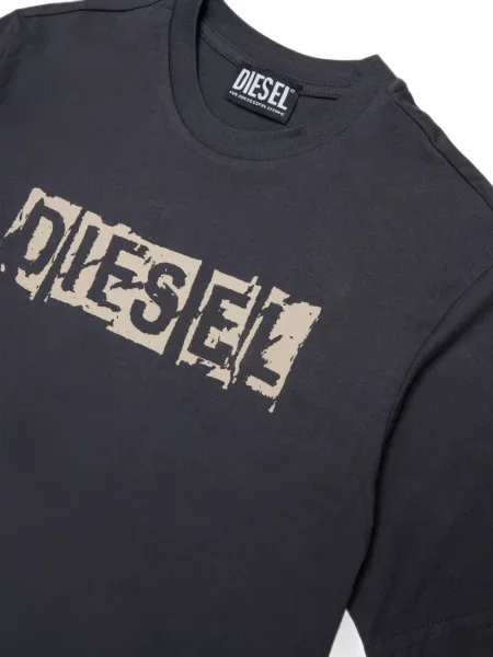 Koszulka dziecięca Diesel szara