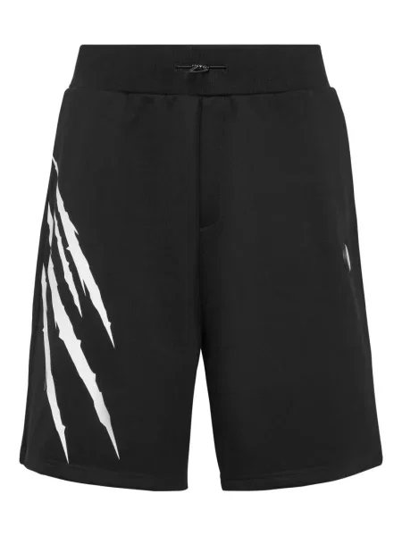 Pantaloni scurți Plein Sport negru