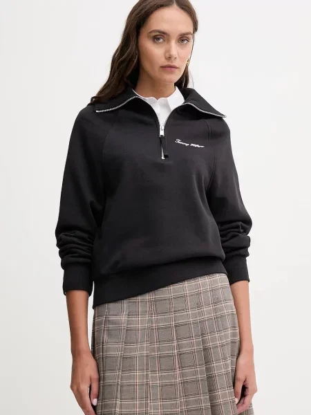 Суитчър Tommy Hilfiger черно