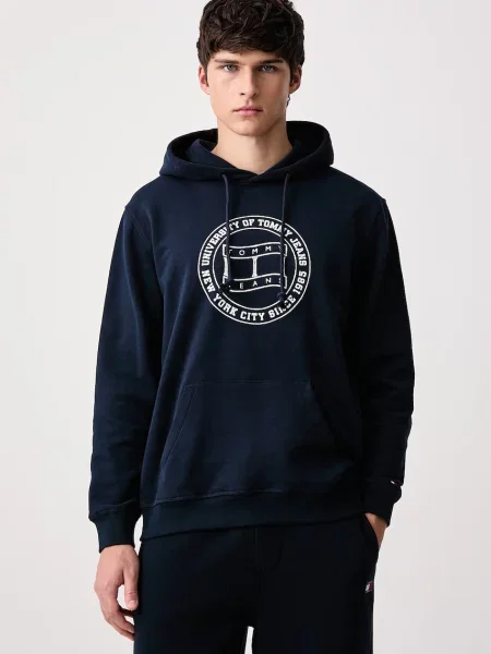 Tommy Jeans hanorac cu glugă pentru bărbați din