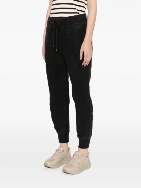 Pantaloni James Perse negru