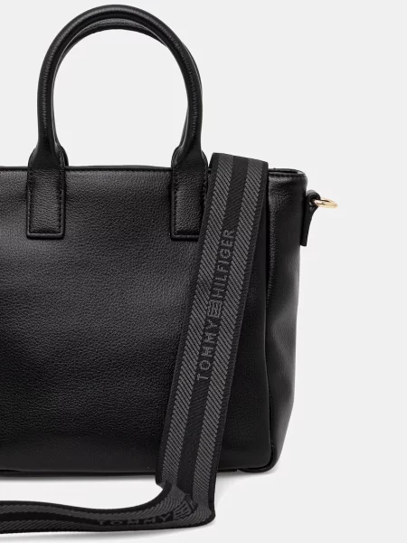 Kabelka Tommy Hilfiger černá