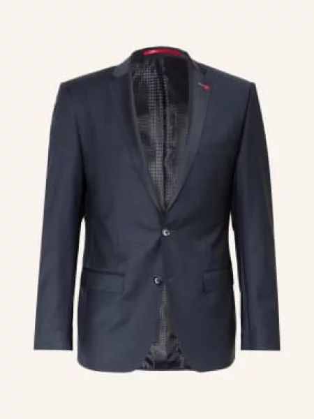 Roy Robson Oblekové Sako Slim Fit dark blue modré
