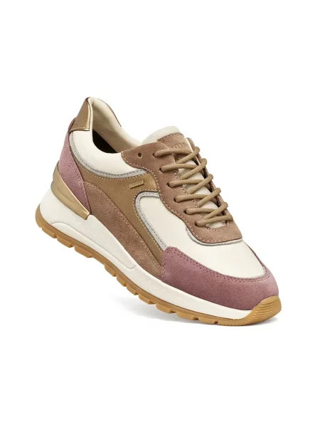 Sneakersy Geox skórzane