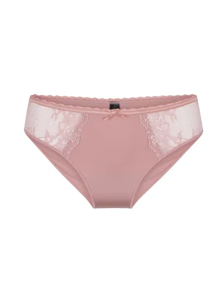 LingaDore Spodnje hlačke staro roza