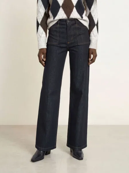 Rails Jeansy Straight Getty Petal blau
