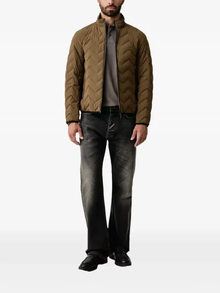 Polokošeľa Emporio Armani sivá
