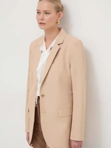 MICHAEL Michael Kors sacou un singur rand de neted bej