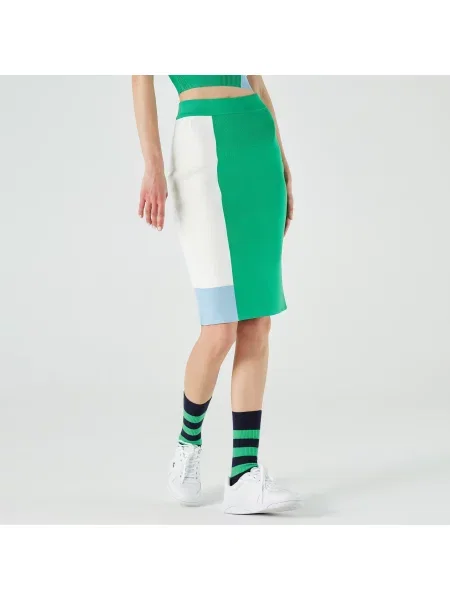 Lacoste спідниця зелена