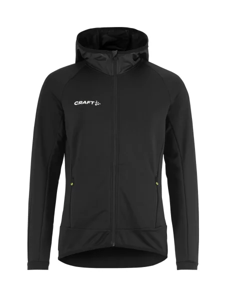 Craft Extend Full Zip W Techniczna bluza treningowa przylegająca – Black czarna