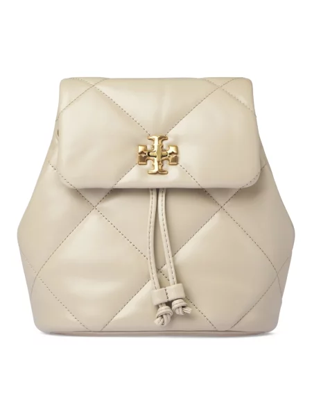 Plecak Tory Burch beżowy