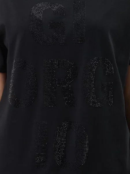 Футболка Armani Exchange чорна