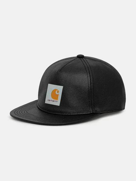 Carhartt WIP șapcă Dean Cap negru