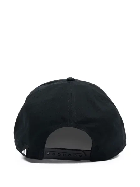 Czapka z daszkiem dziecięca Adidas czarna
